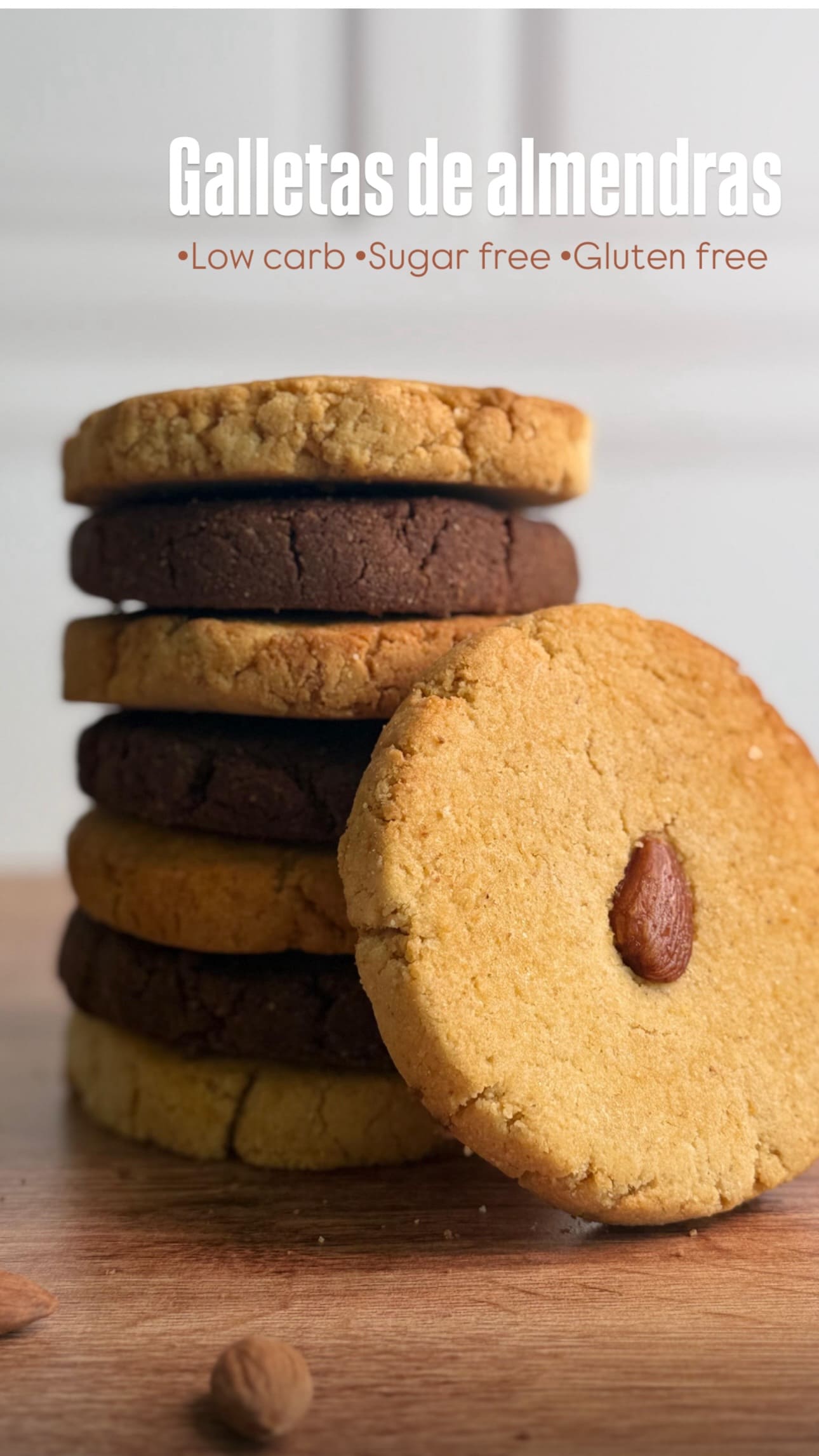 Galletas de almendras